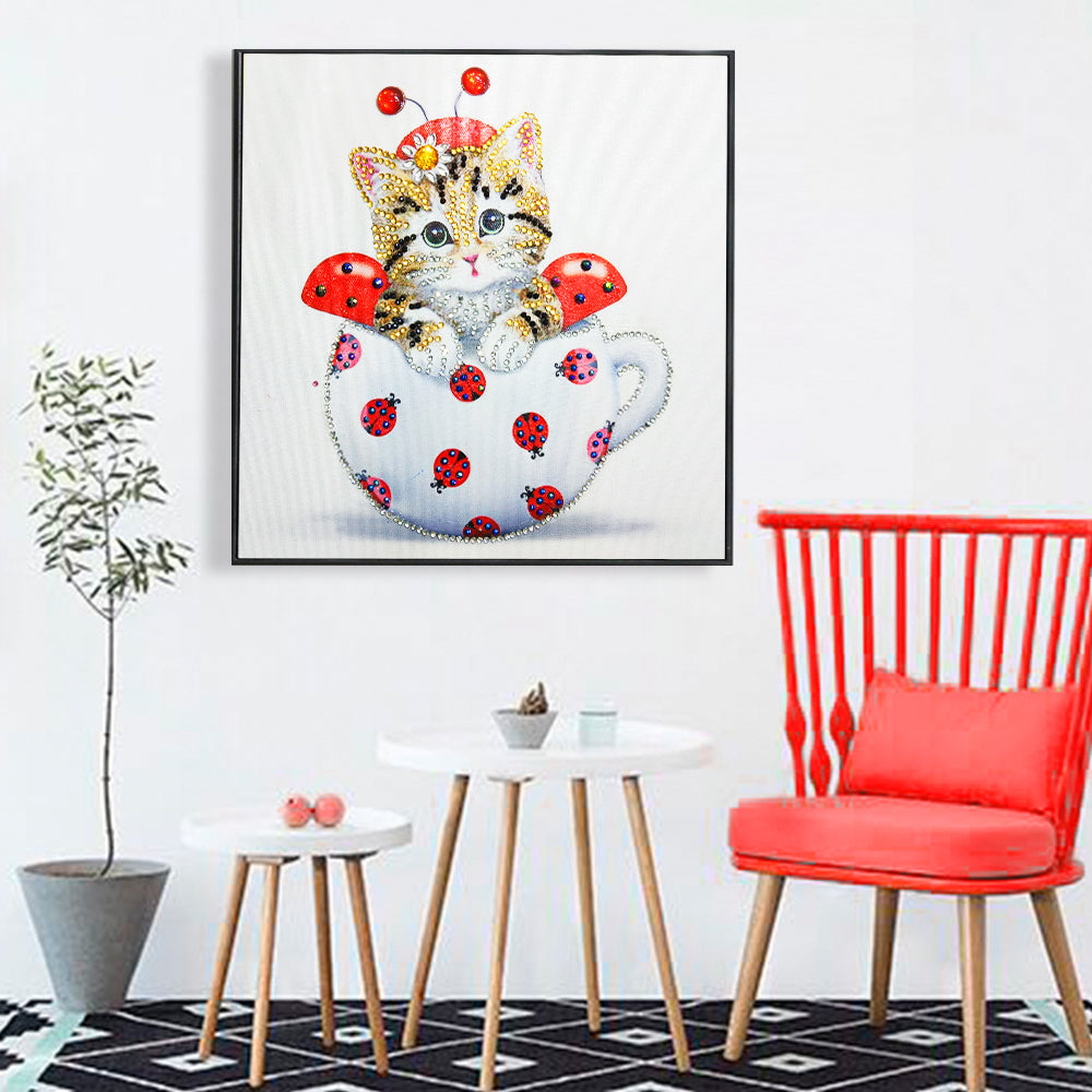 Cat | Special Shaped Diamond Painting Kits