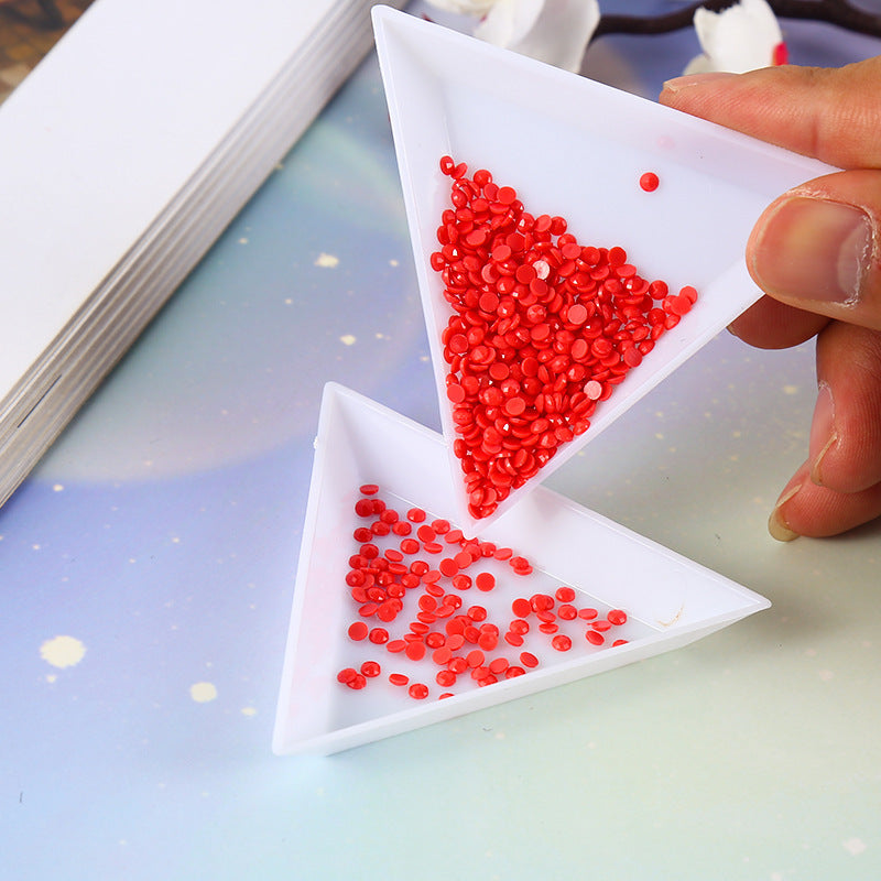 Diamant-Malwerkzeuge | Tablett-Kit | Dreieck 3St 