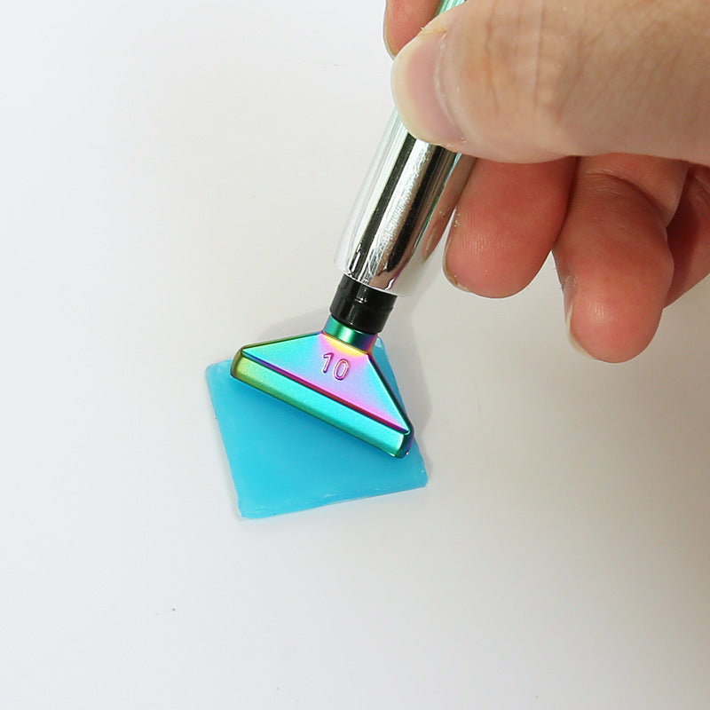 1pc DIY diamond drawing point drill pen with 6pcs pen nib | Tool