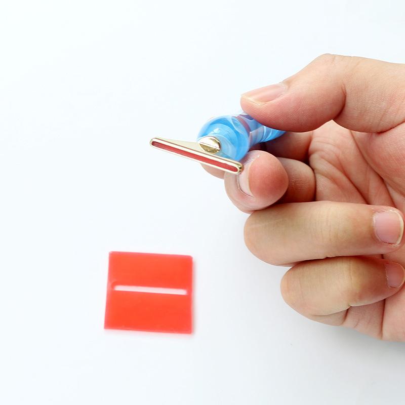 Outil de peinture au diamant bricolage ensemble de 5 stylos à pointe