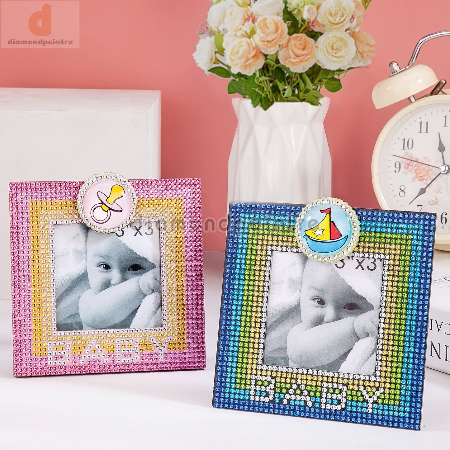 Decorative Painting Frame | tool | DIY Baby Frame