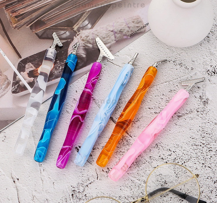 DIY diamond painting tool point drill pen-6-piece set