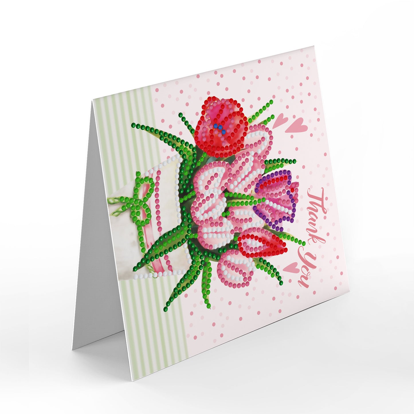 12 Pcs Set DIY Diamond Painting Greeting Cards