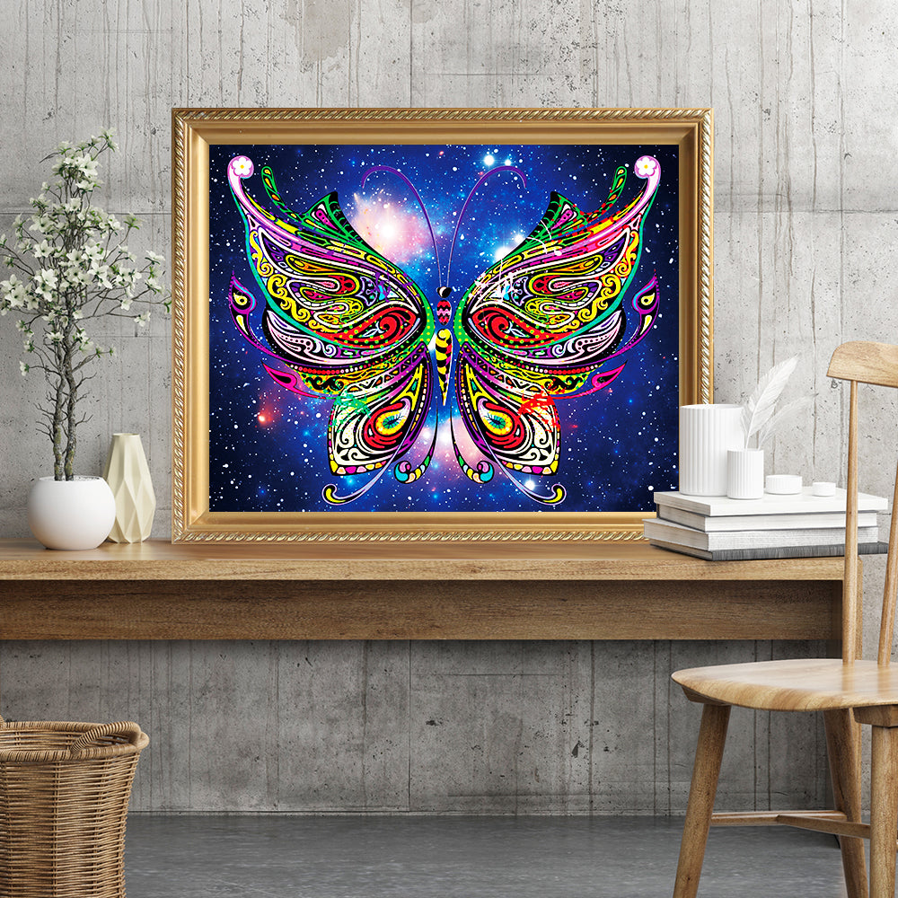 Butterfly | Special Shaped Diamond Painting Kits