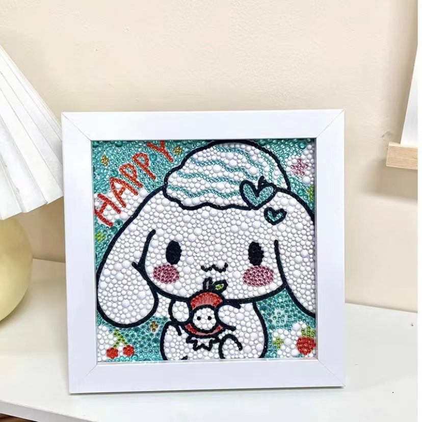 Cinnamoroll | Crystal Rhinestone Diamond Painting Kits for children