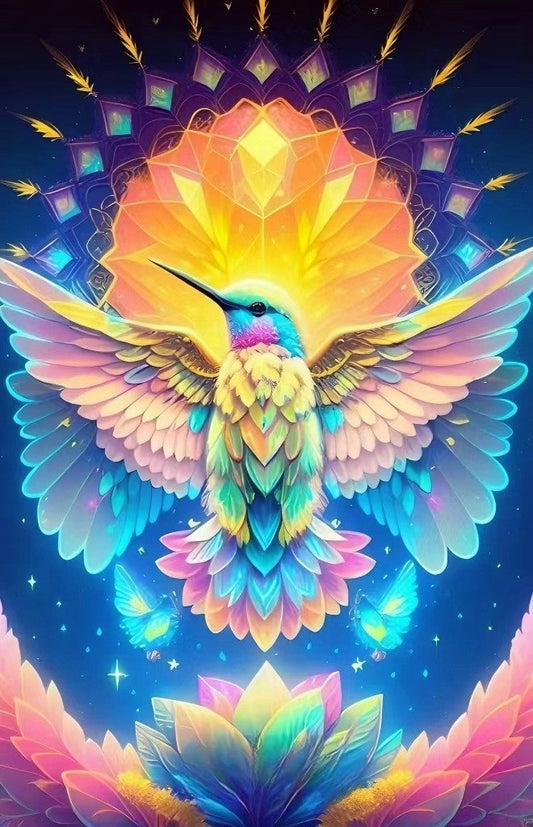 AB Diamond Painting    |   Colorful Bird