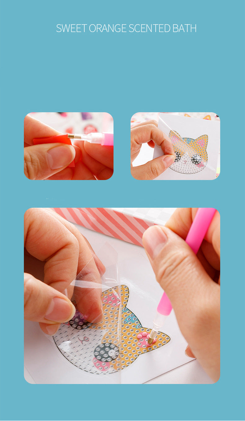 DIY Diamond Painting Stickers Wall Sticker | Unicorn