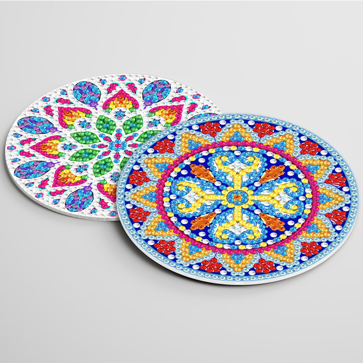 DIY Special Shaped Diamond Painting Coaster