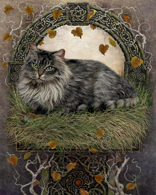 AB Diamond Painting  |  Cat