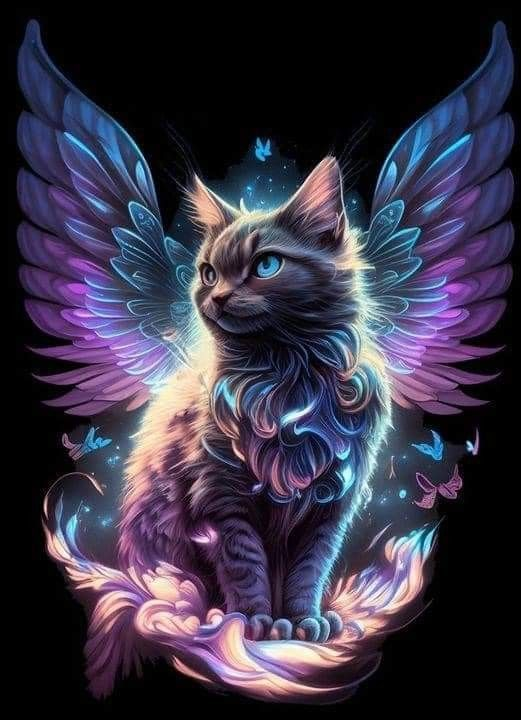 AB Diamond Painting  |  Cat