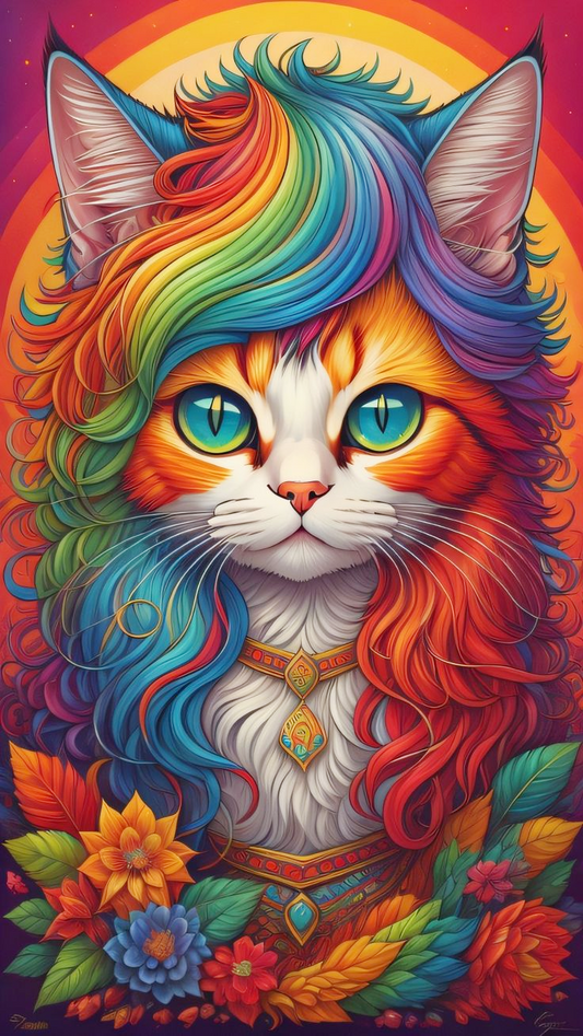 AB Diamond Painting    | Color Cat