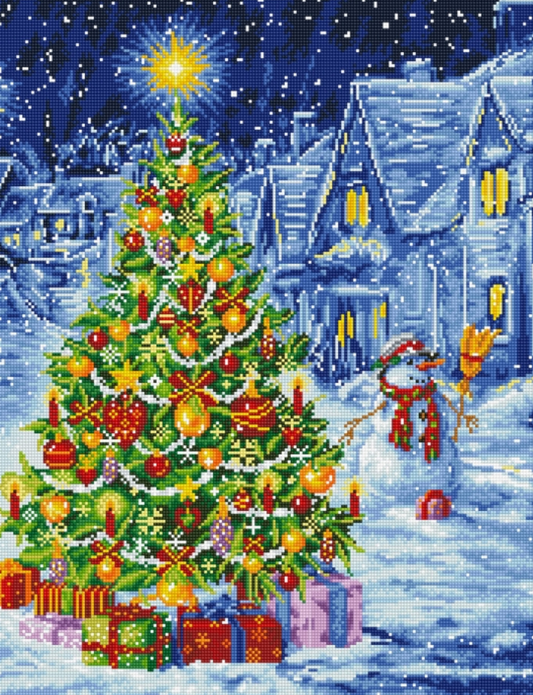 Vollständige Runde/Quadratische Diamond Painting Kits | Weihnachtsbaum