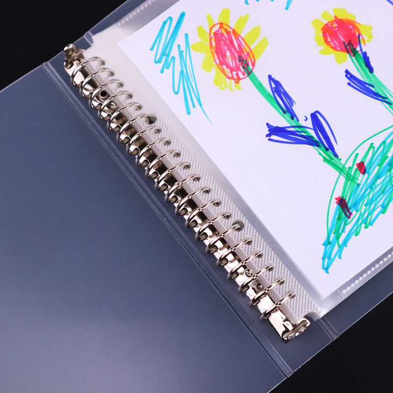 Diamond Painting Storage Presentation Book  (Suitable for 20x20cm diamond painting)