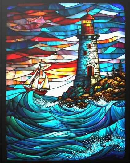 AB Diamond Painting  |  Lighthouse