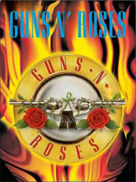 Guns N' Roses | Full Round/Square Diamond Painting Kits