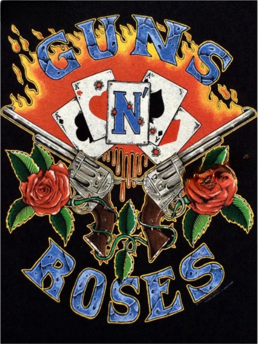 Guns N' Roses | Full Round/Square Diamond Painting Kits