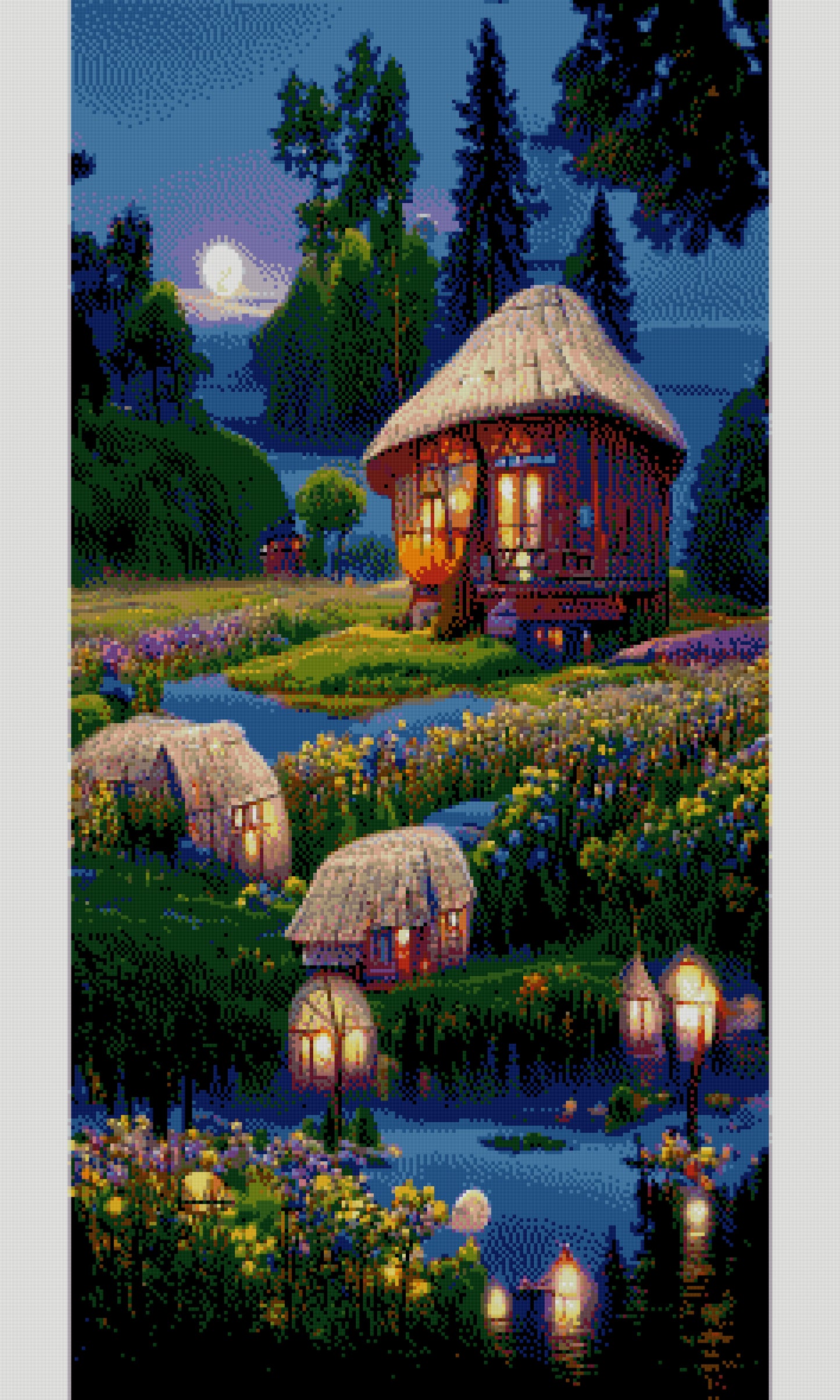 Vollständige Runde/Quadratische Diamond Painting Kits | Landschaft