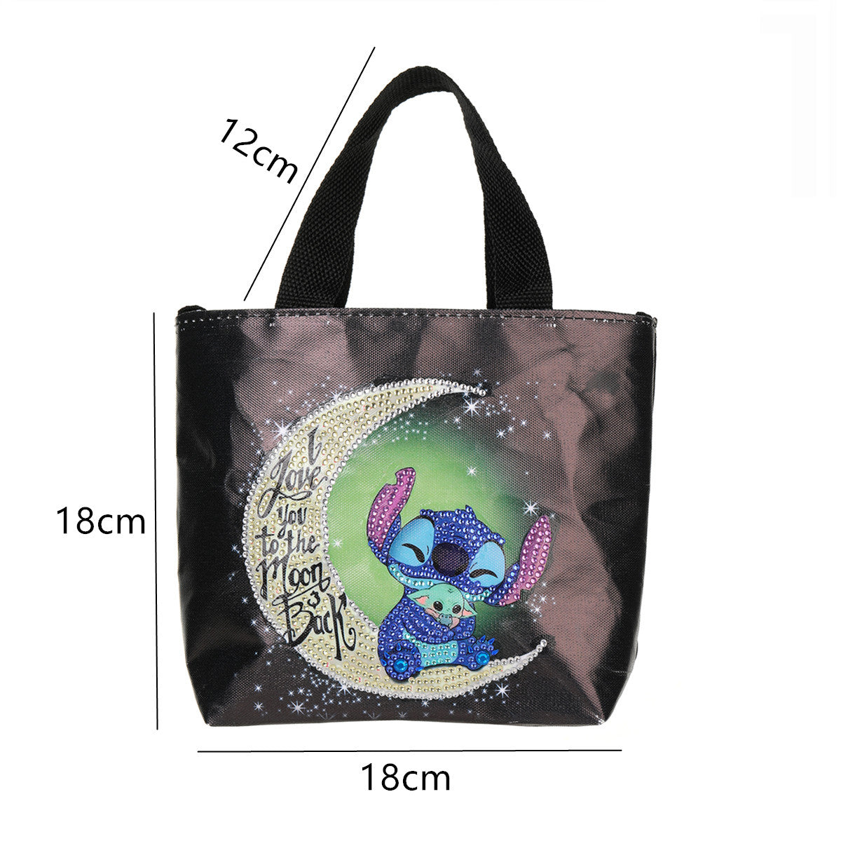 DIY special-shaped Diamond painting package Children's handbag | Stitch