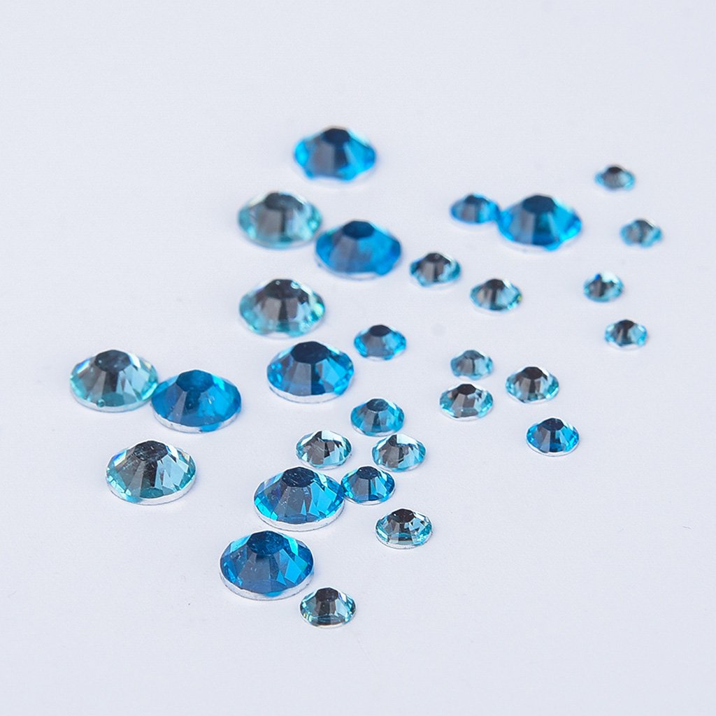 Série pour enfants-| Cheval bleu | Kits de peinture diamant strass cristal