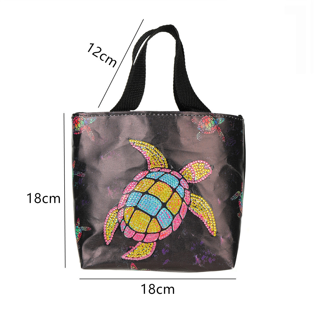 DIY special-shaped Diamond painting package Children's handbag | Turtle