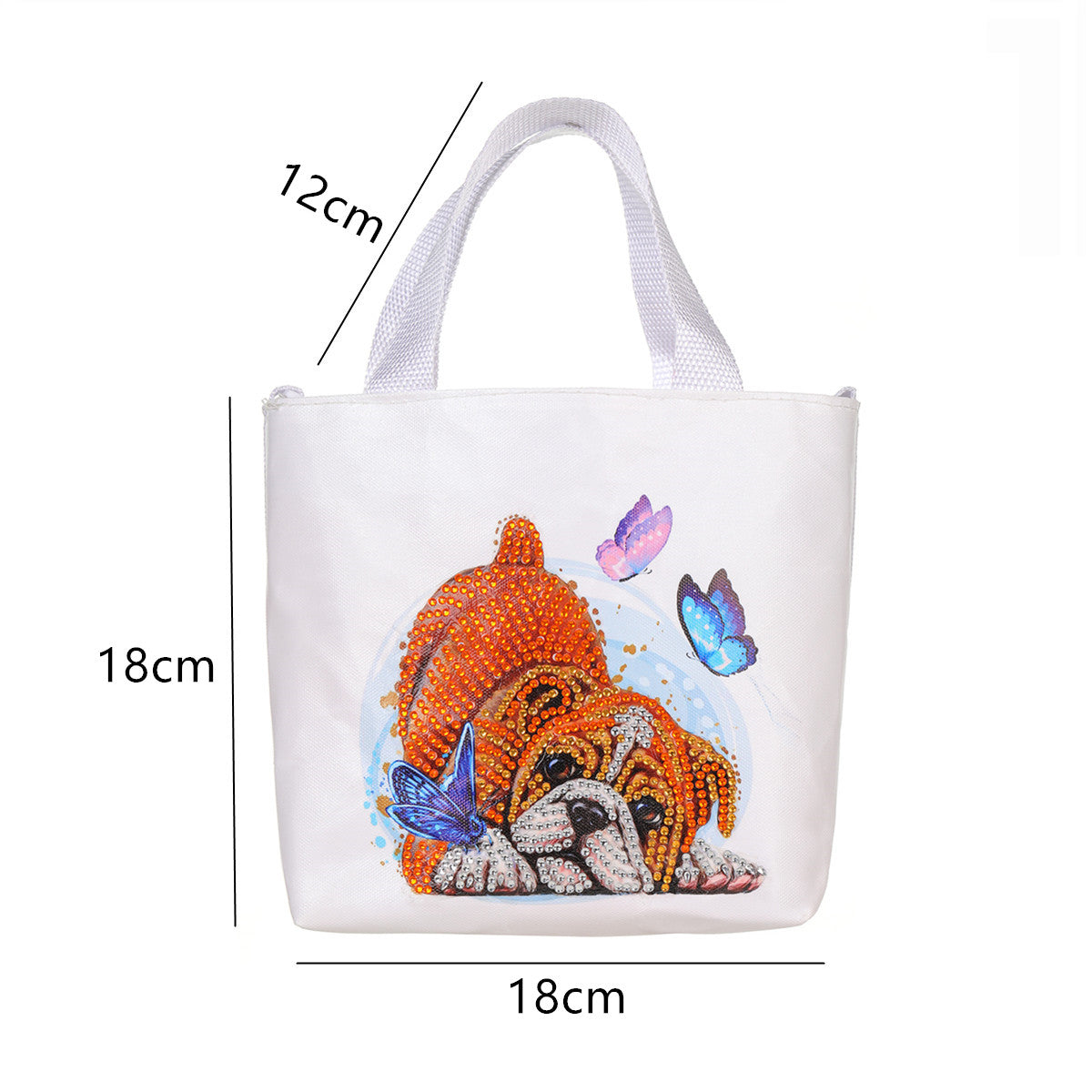 DIY special-shaped Diamond painting package Children's handbag | Dog