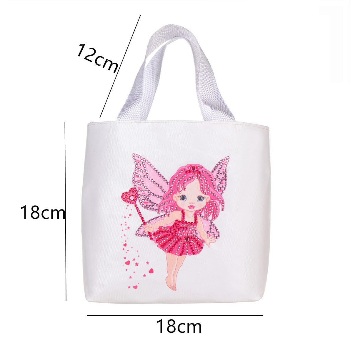 DIY special-shaped Diamond painting package Children's handbag | Girl