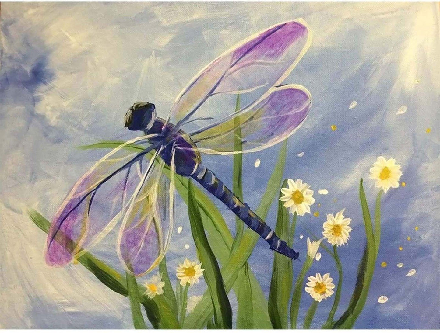 dragonfly | Full Round Diamond Painting Kits