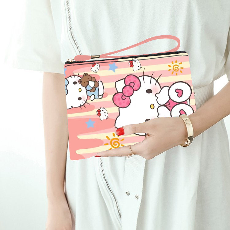 DIY Hand Bag Storage Bag Cosmetic Bag - Cartoon