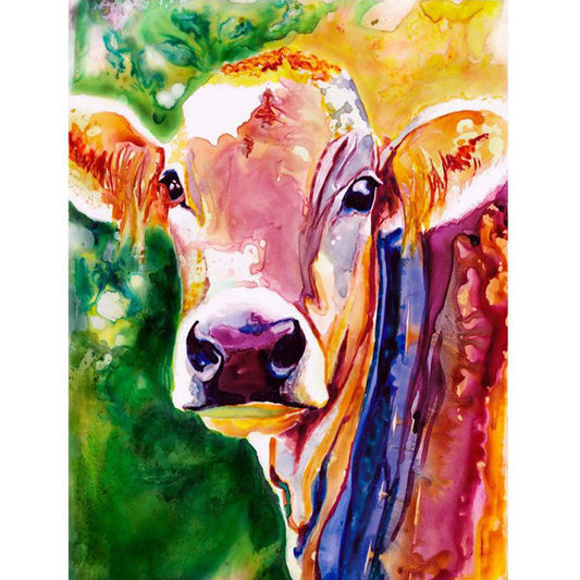 Cattle | Full Round Diamond Painting Kits