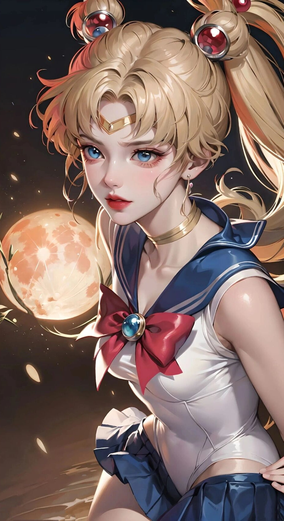 Full Round/Square Diamond Painting Kits   |  Sailor Moon     Cartoon