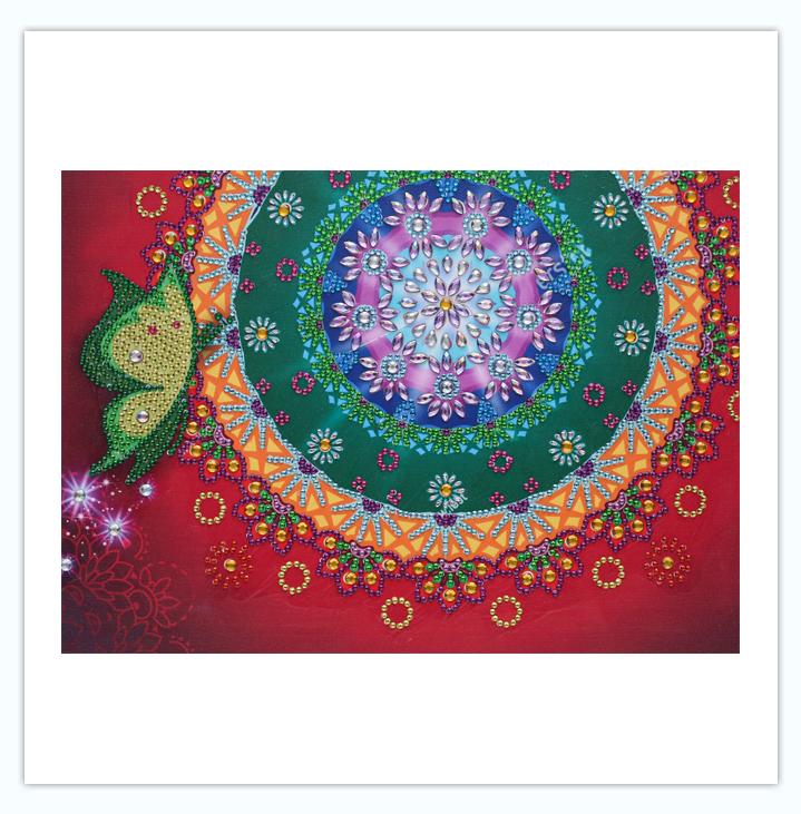 Mandala | Special Shaped Diamond Painting Kits