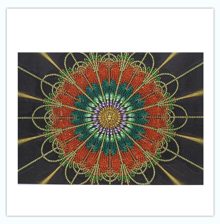 Mandala | Special Shaped Diamond Painting Kits