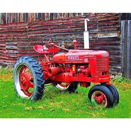 tractor | Full Round Diamond Painting Kits