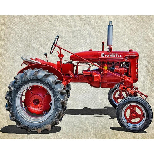 tractor | Full Round Diamond Painting Kits