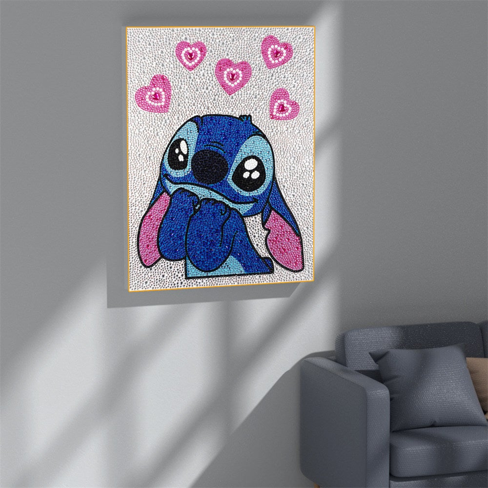 30 x 40CM | Special-shaped Drill Diamond Painting | Stitch