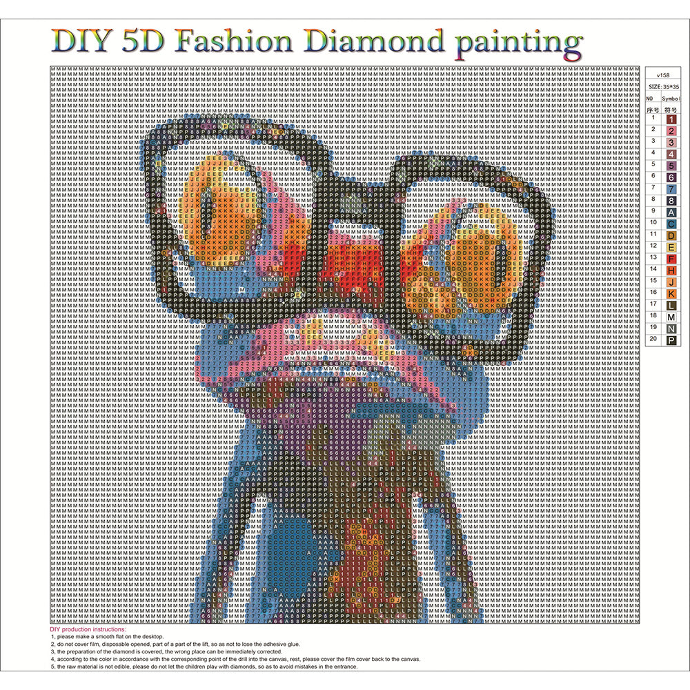 frog | Full Round Diamond Painting Kits