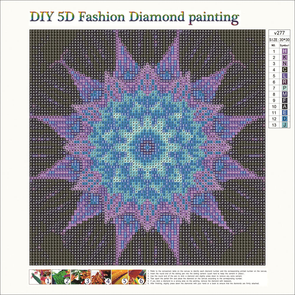 Mandala | Kits complets de peinture au diamant rond