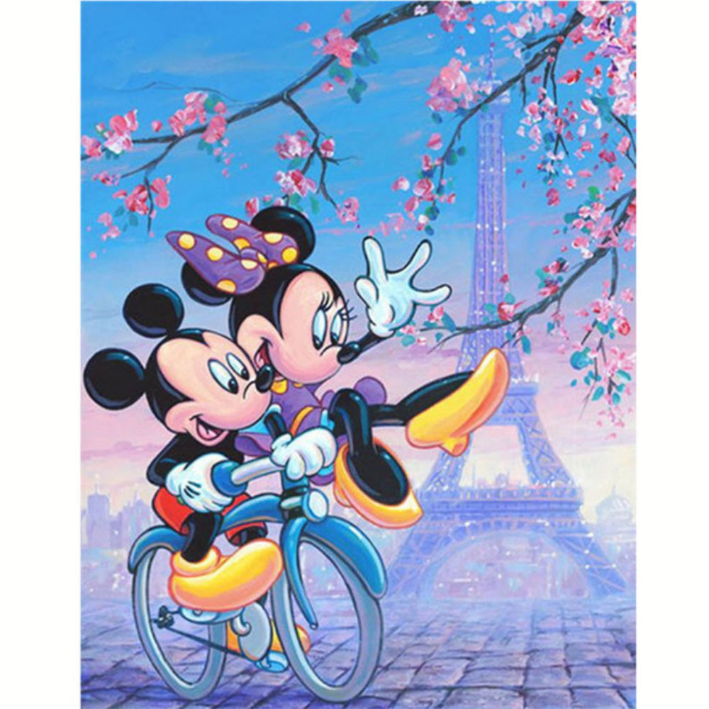 Mickey Mouse | Kits complets de peinture au diamant rond