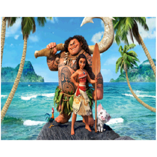 Moana | Full Round Diamond Painting Kits