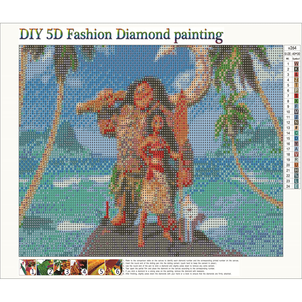 Moana | Full Round Diamond Painting Kits