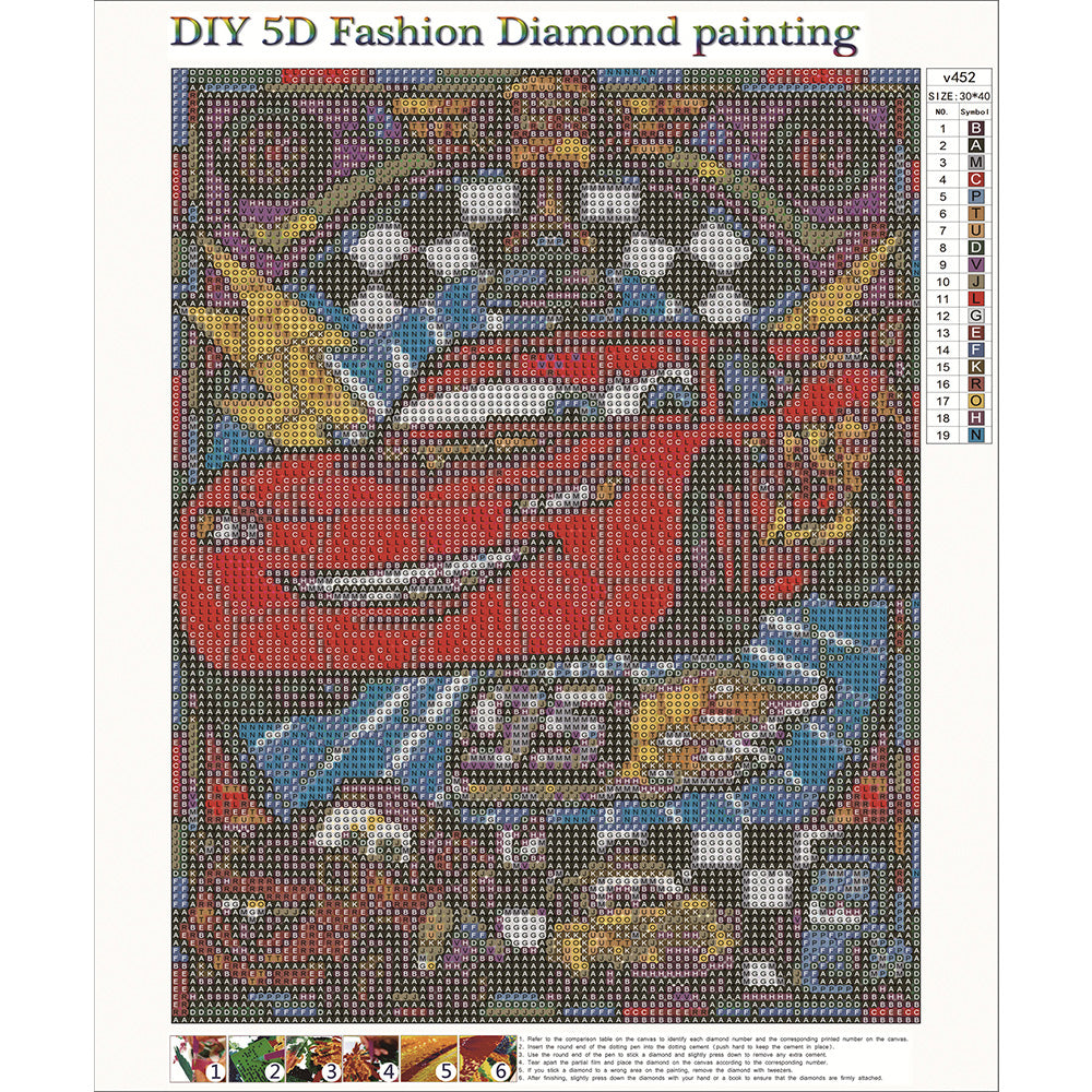 Car mobilization | Full Round Diamond Painting Kits