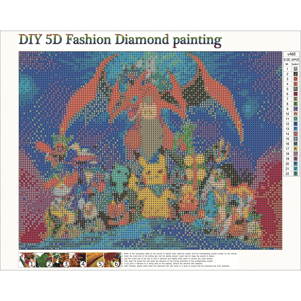 Pikachu | Full Round Diamond Painting Kits