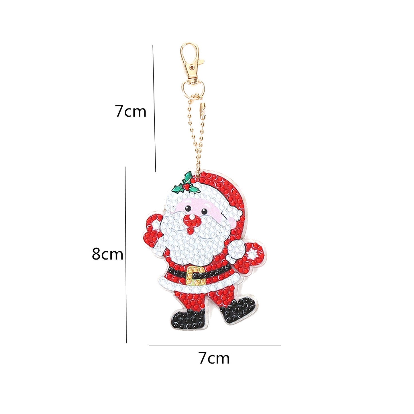 Blingbling's Keychain | Christmas | Five Piece Set