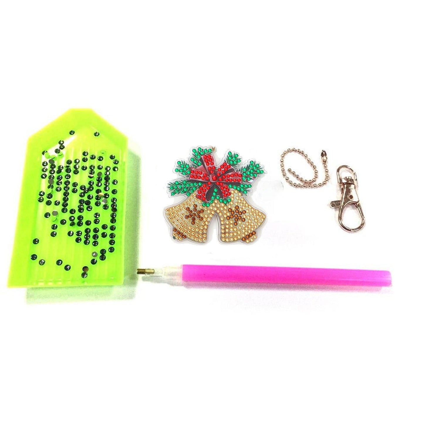 Blingbling's Keychain | Christmas | Five Piece Set