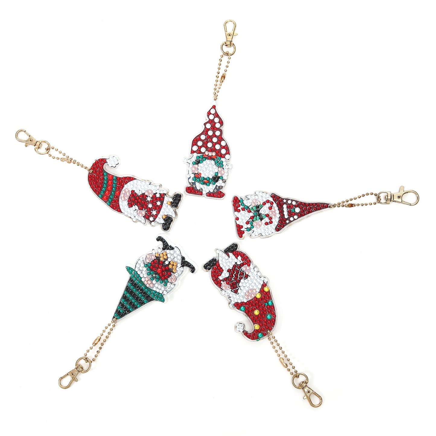 Bringblin's Keychain | Christmas Goblin | Five Piece Set