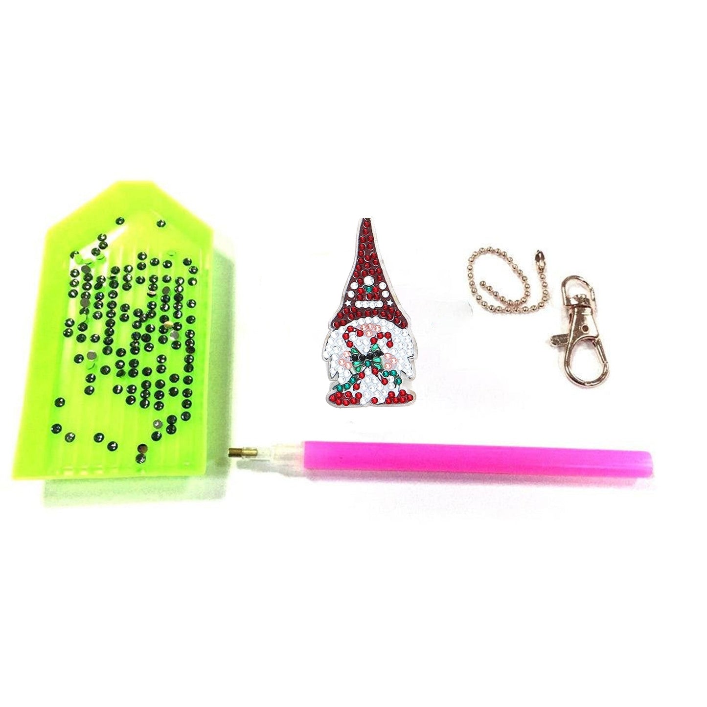 Bringblin's Keychain | Christmas Goblin | Five Piece Set