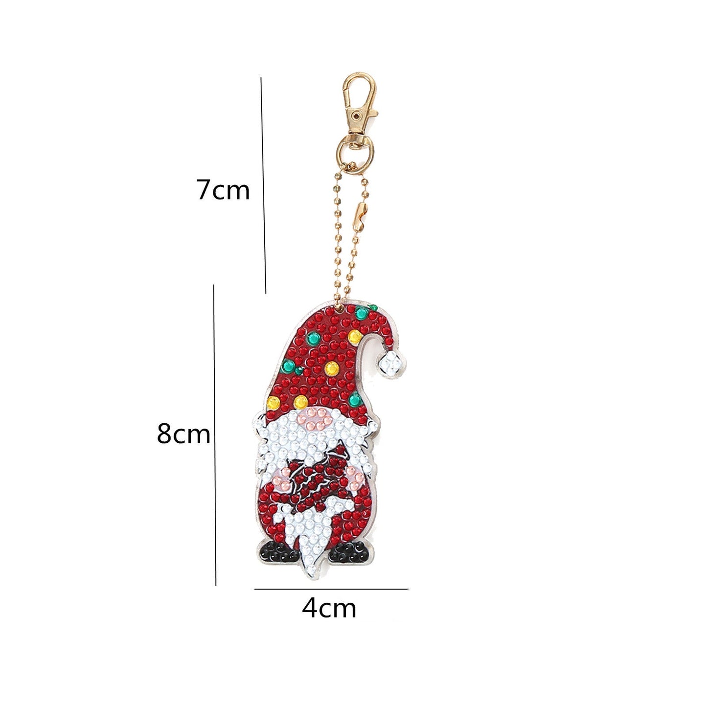 Bringblin's Keychain | Christmas Goblin | Five Piece Set