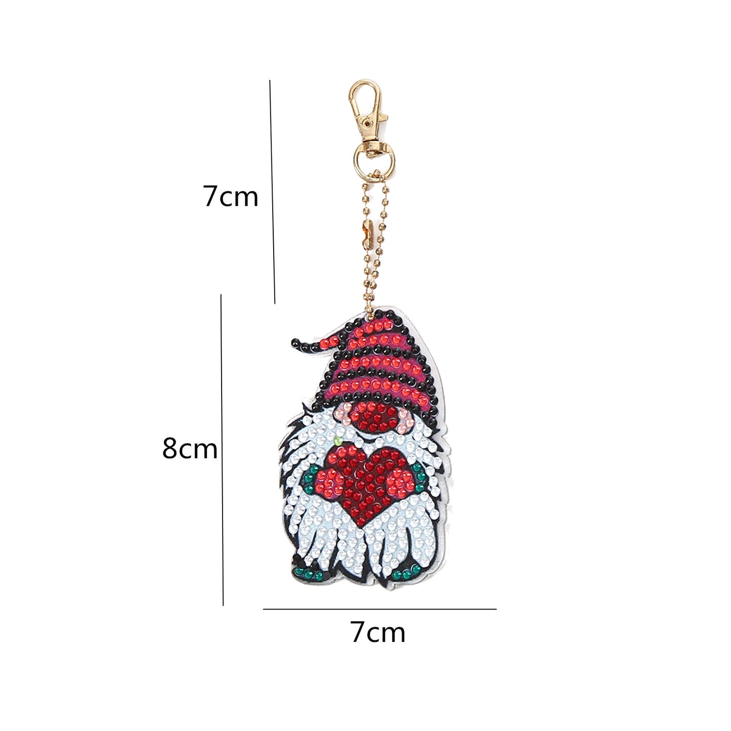 Bringblin's Keychain | Christmas Goblin | Five Piece Set