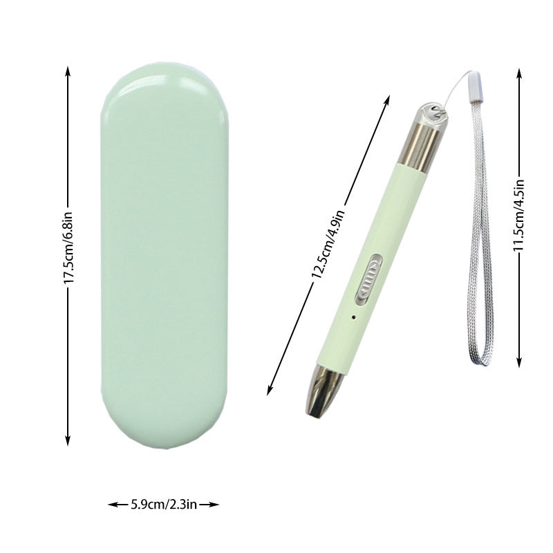 Diamond painting rechargeable luminous pen | tool | green