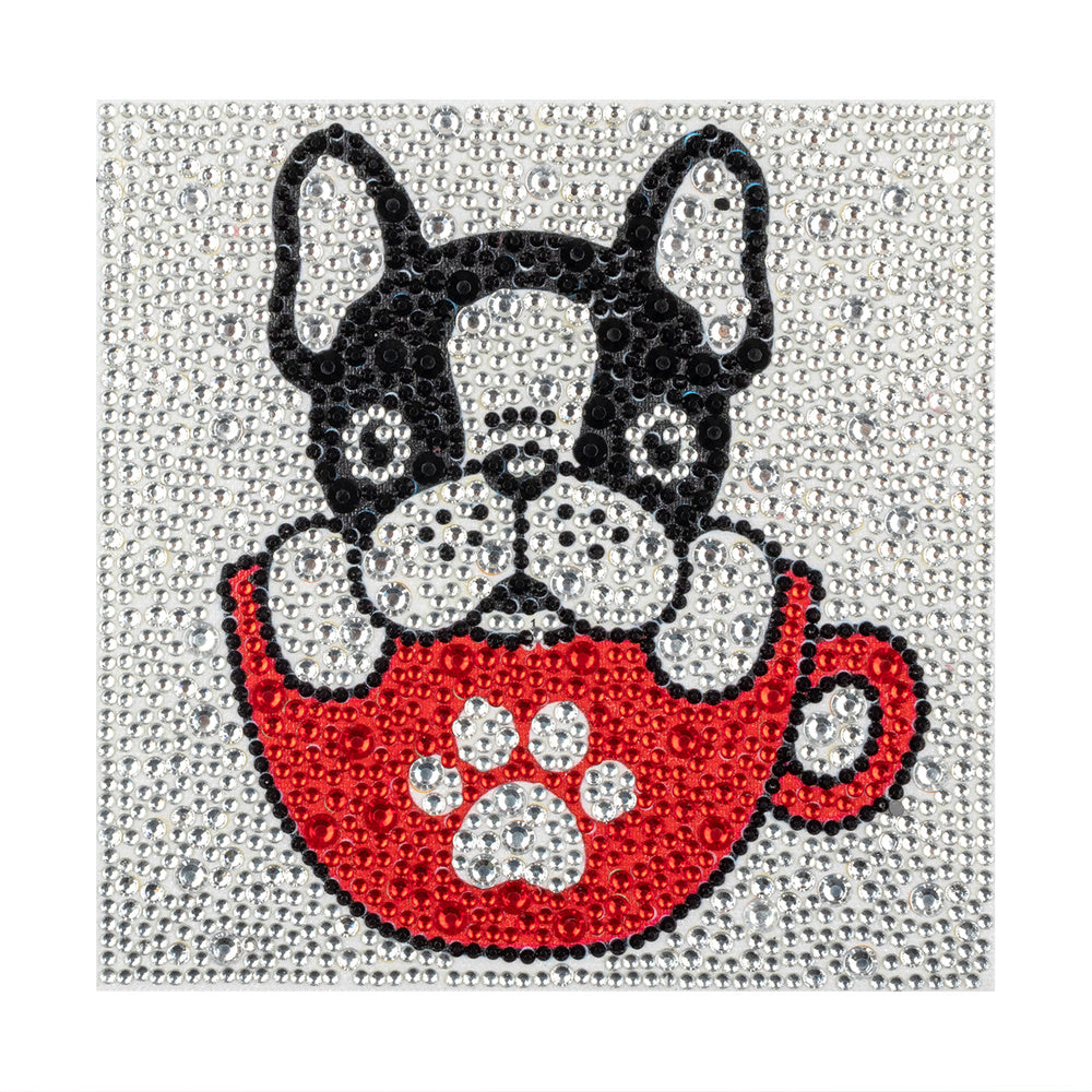 Children's Series-| Dog | Crystal Rhinestone Full Diamond Painted-(Frameless)